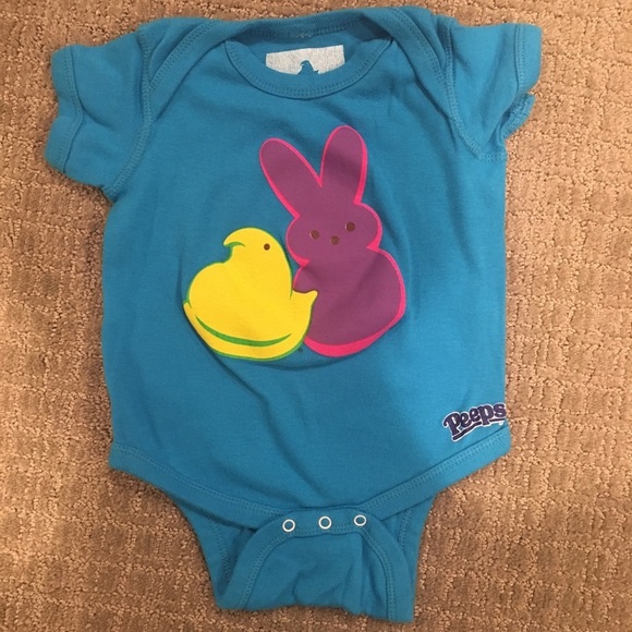 Peeps Onesie NWOT - Picture 1 of 2